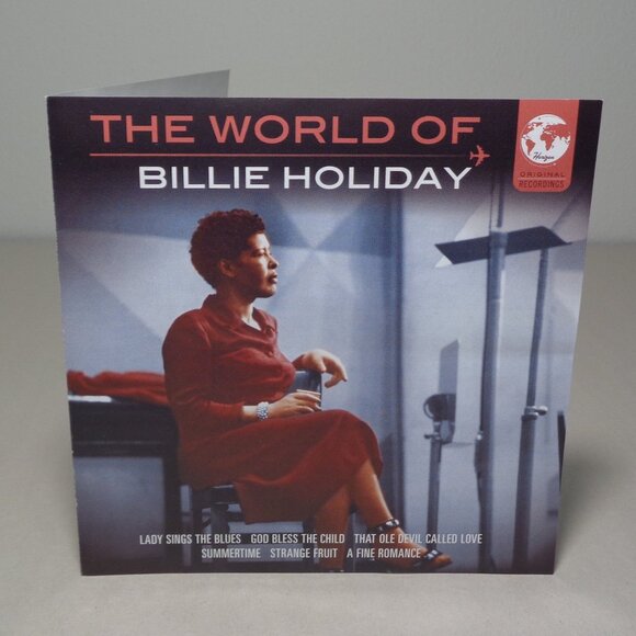 THE WORLD OF BILLIE HOLIDAY by Billie Holiday / New CD / 2 Disc Set / 40 Tracks - Picture 11 of 15